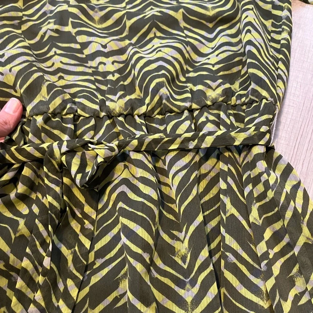 Banana Republic tie waist dress size 2